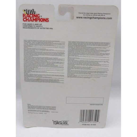 NASCAR 2000 Racing Champions Preview Lot of 2- Ward Burton and Darrell Waltrap - Picture 5 of 10